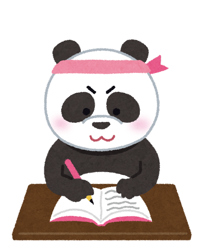 Animal Study Panda Png